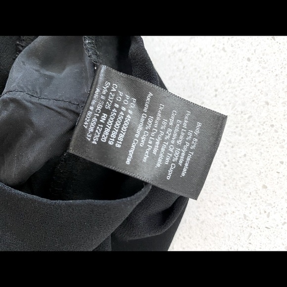 Babaton black dress pants - Picture 6 of 6